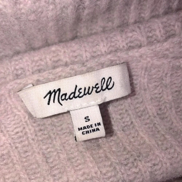 Madewell small merino wool sweater - Picture 3 of 4